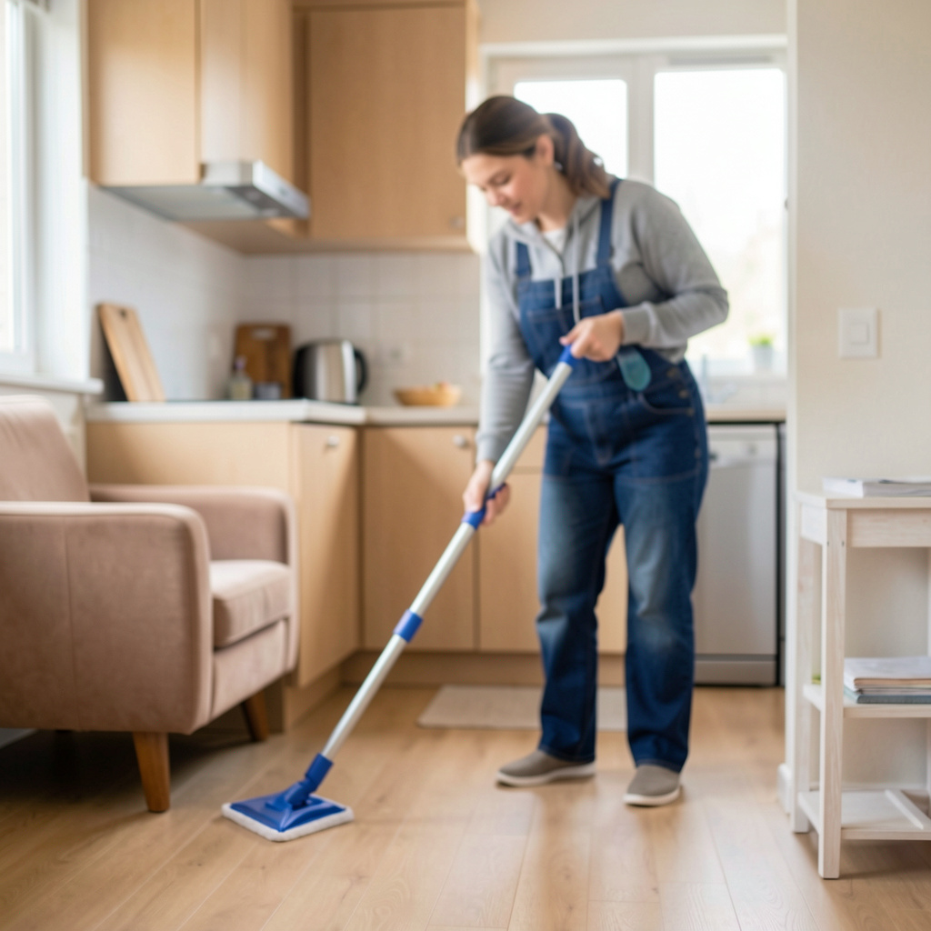 Limpieza básica de hogar